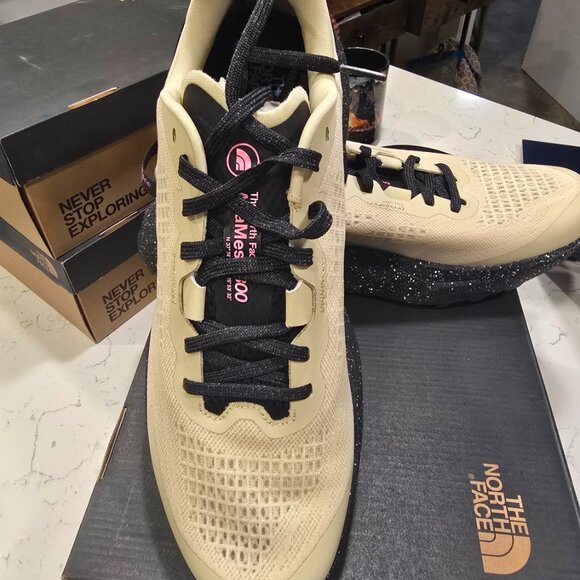 The North Face Altamesa 300 NF0A8A9RV4O Men's Size 10 Tan Trail Running Shoe NEW - Picture 2 of 15